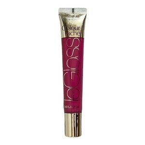 Rare L'Oreal Colour Riche LeGloss 258 Berry Chic Hydrating Lip Gloss High Shine